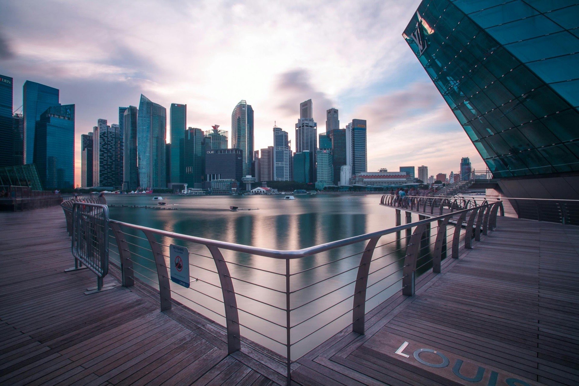 City skyline