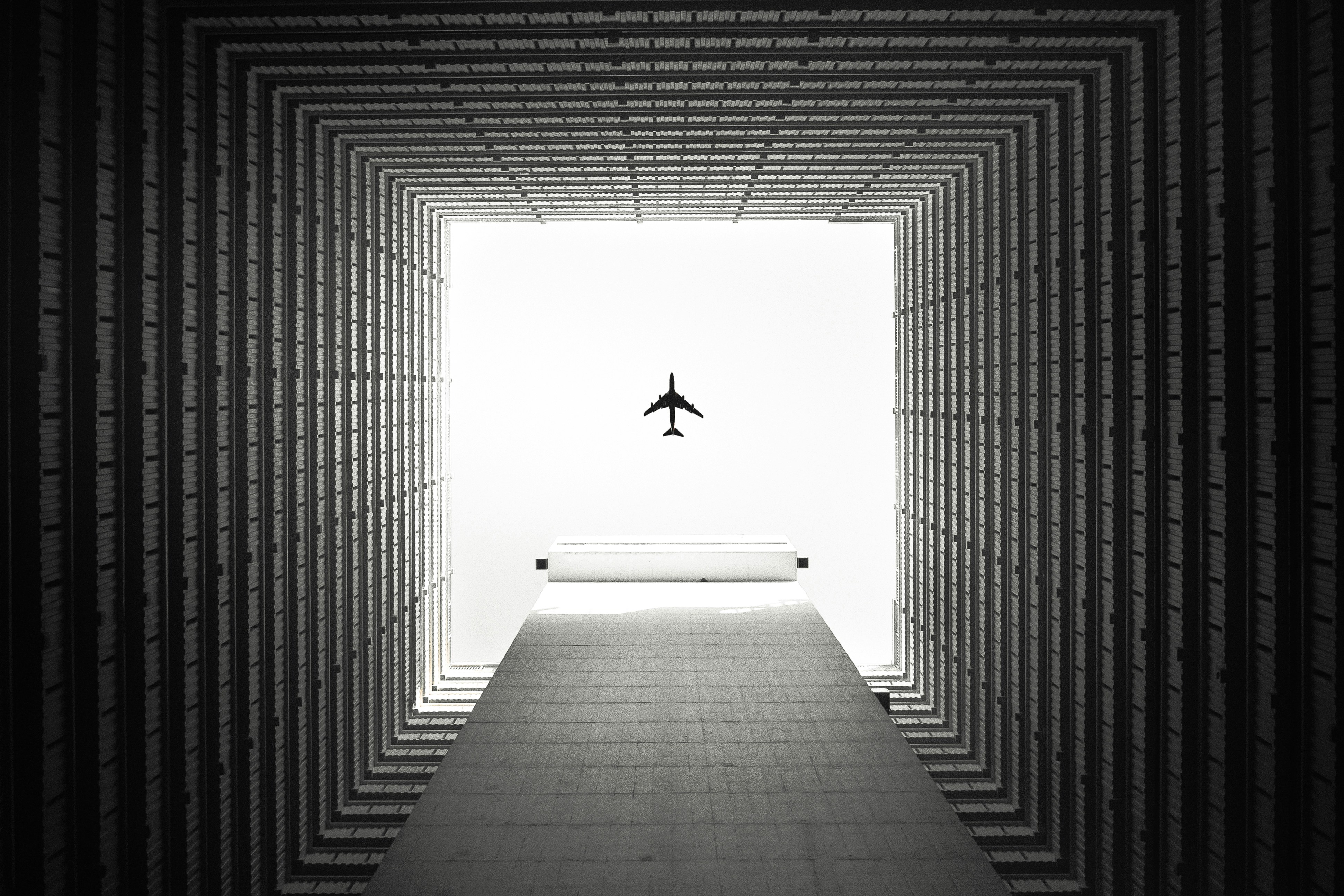 Modern building facade representing structured growth